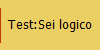 Test:Sei logico