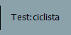 Test:ciclista